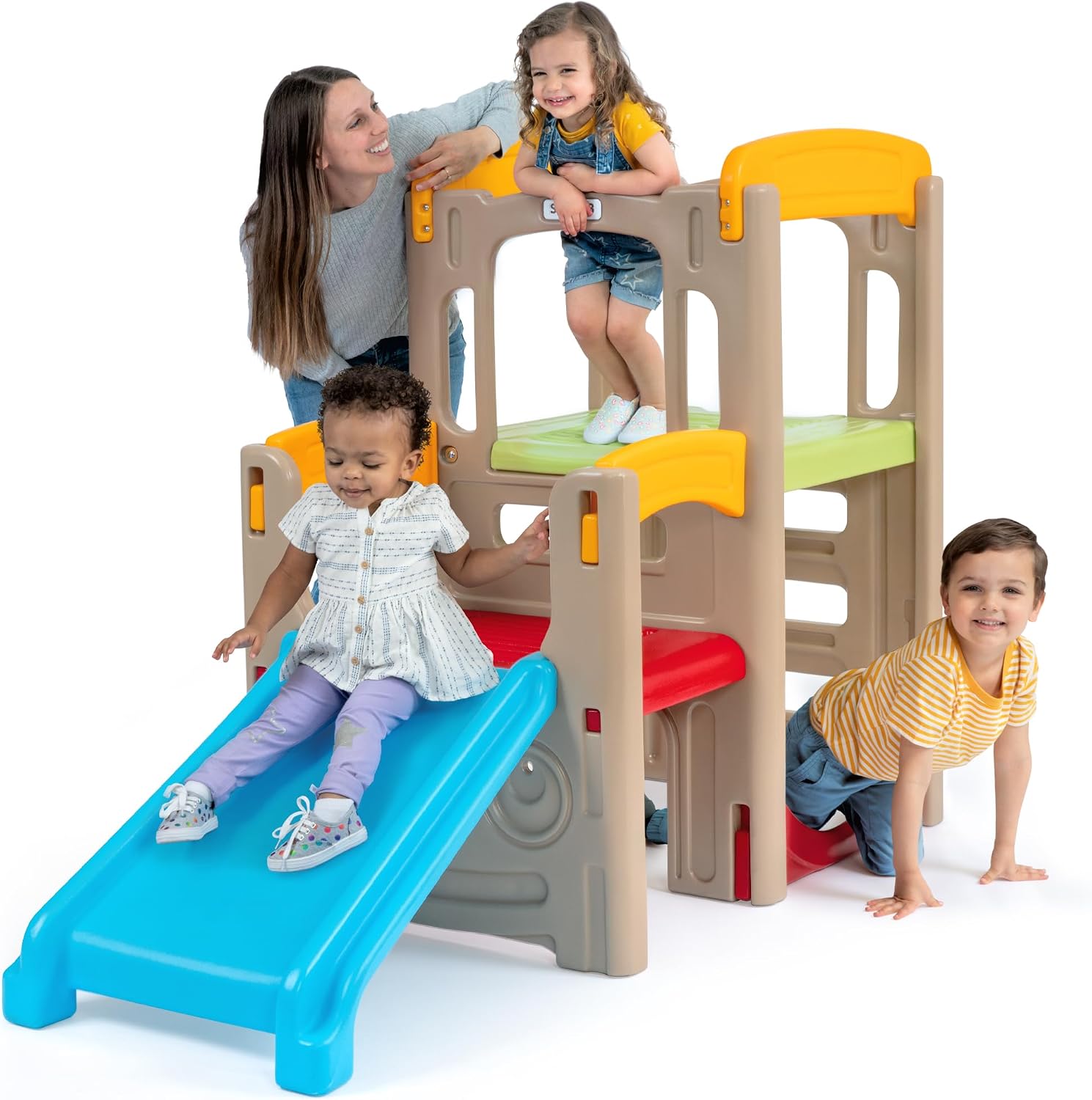 Outdoor Adventure For Toddlers - Игровой комплекс Young Explorers Adventure Climber