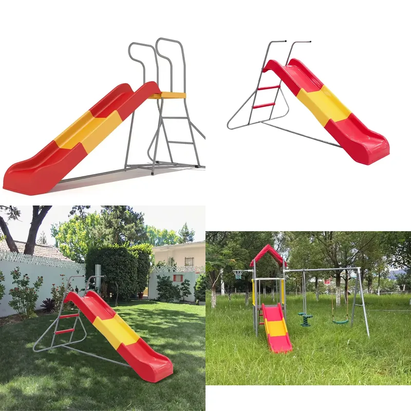 Outdoor Adventure For Toddlers - Детская пластиковая горка для улицы из