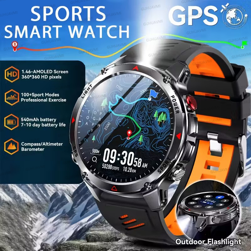 Outdoor Adventure Reservations - Новые смарт-часы T-Rex 3 Ultra 2026