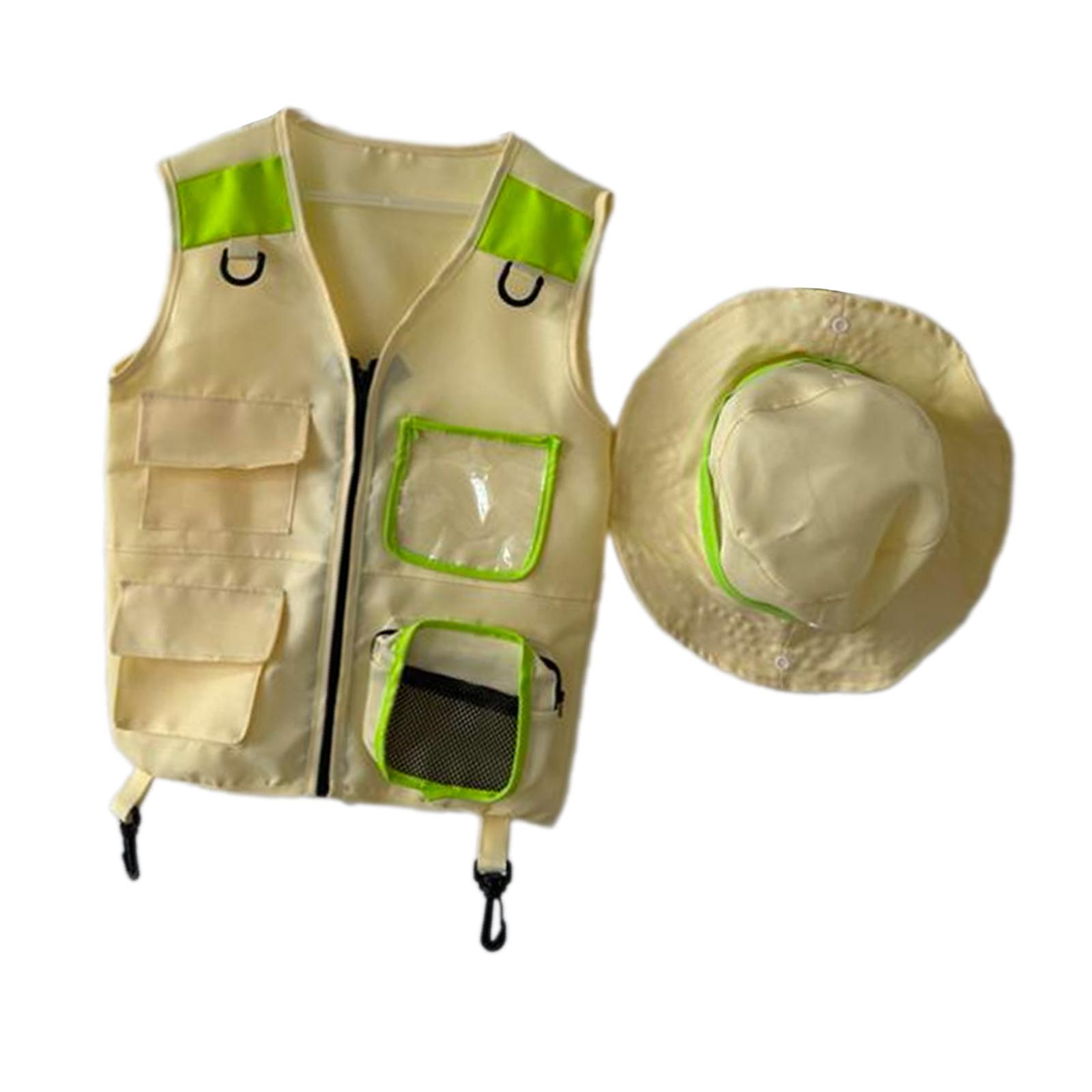 Outdoor Adventure For Toddlers - Детский жилет-кепка для исследователей, жилет для