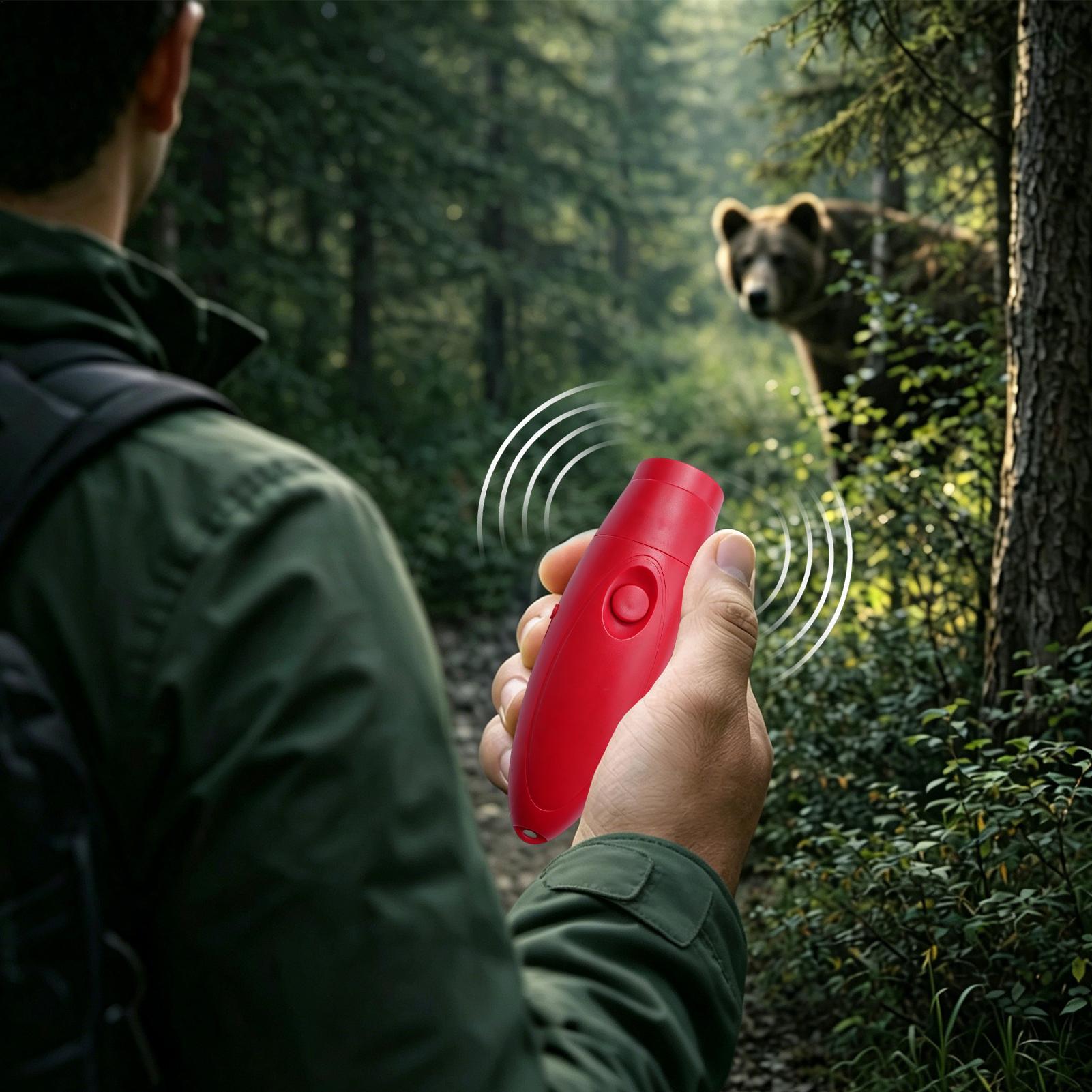 Outdoor Adventure For Adults - Сигнализация от медведей Gear Bear: гудок-отпугиватель