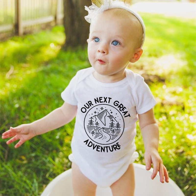 Outdoor Adventure For Toddlers - Комбинезоны для новорожденных «Наше следующие великие