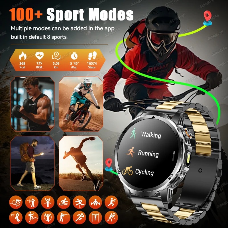 Новые военные смарт-часы для м – обзор и цена Outdoor Adventure For Adults