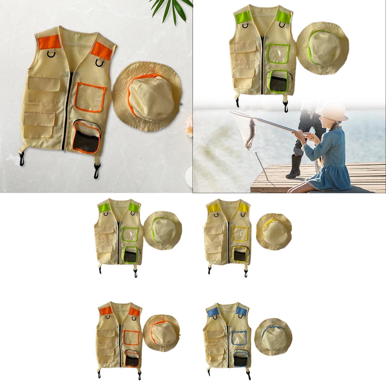 Детский жилет-кепка для исслед – обзор и цена Outdoor Adventure For Toddlers