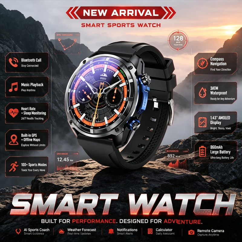 Новые смарт-часы 2026 DT G1 дл – обзор и цена Outdoor Adventure Reservations